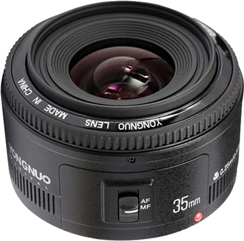 ■美品■ YONGNUO EF 35mm F2 Yongnuo 35mm F/2 Lens EF (Canon) - CeX (UK): - Buy, Sell, Donate